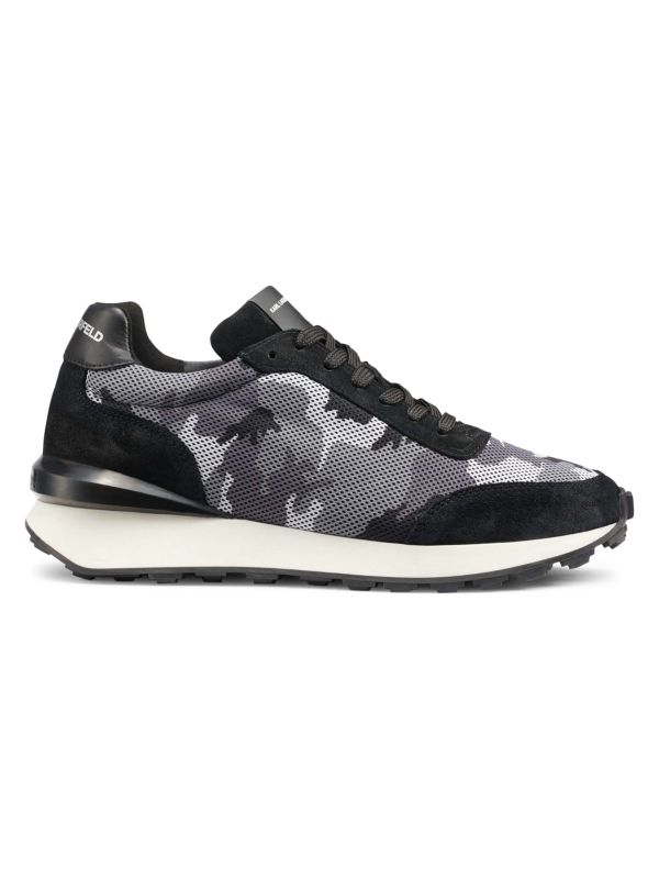 Karl Lagerfeld Paris Camo Trim Sneakers